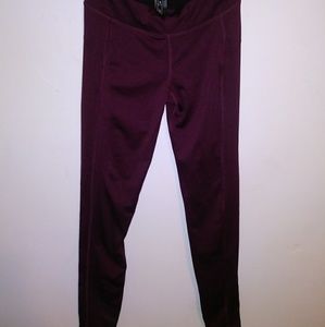 🌻Maroon Aeropostale Leggings